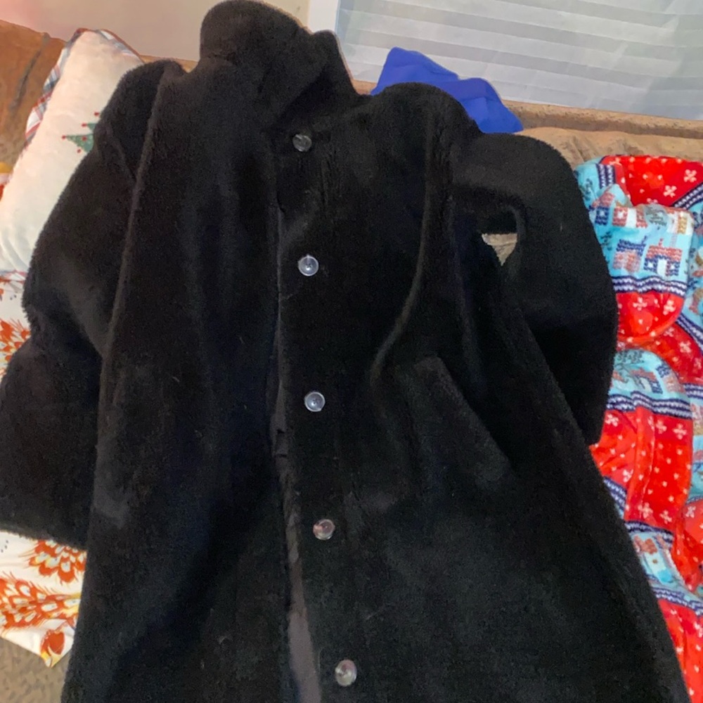 Teddy Gap coat